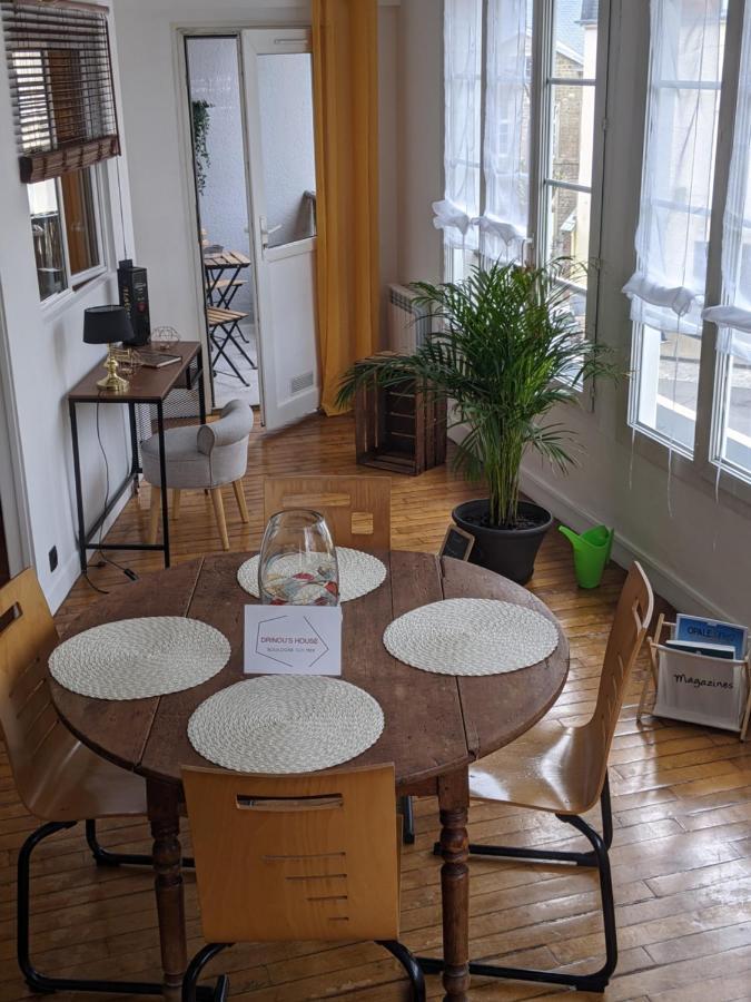 Ferienwohnung Drinou House Boulogne-sur-Mer Exterior foto